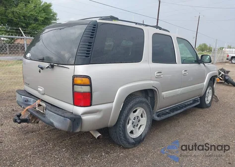 2006 Chevrolet Tahoe Lt from USA, damaged, VIN 1GNEC13Z16R167217